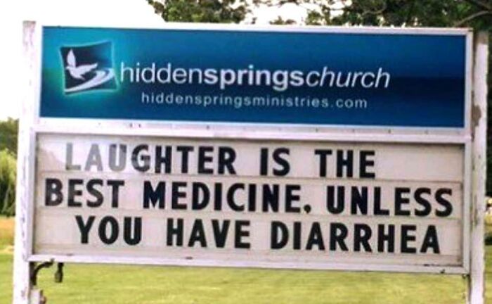 This Facebook Page Shares The Most Hilarious Signs And Here Are 50 Of Them