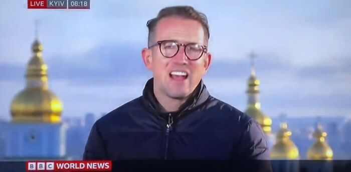Ryan Reynolds de la BBC