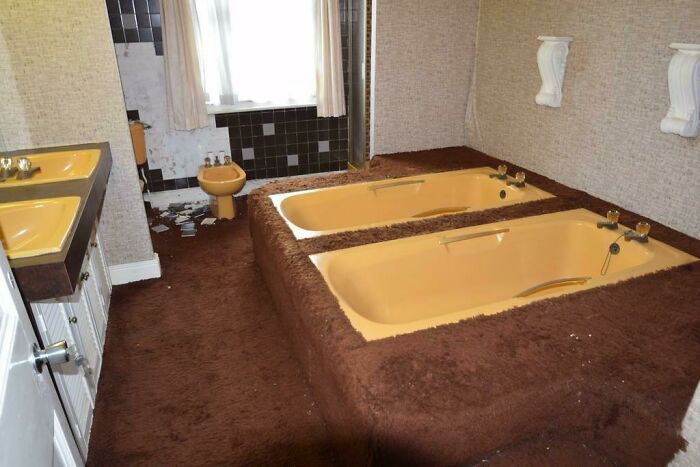 Baño muy feo