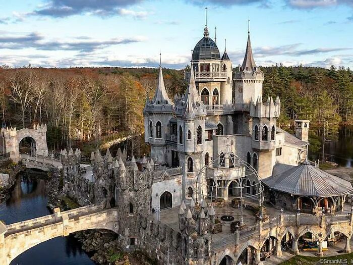 Castillo en Connecticut