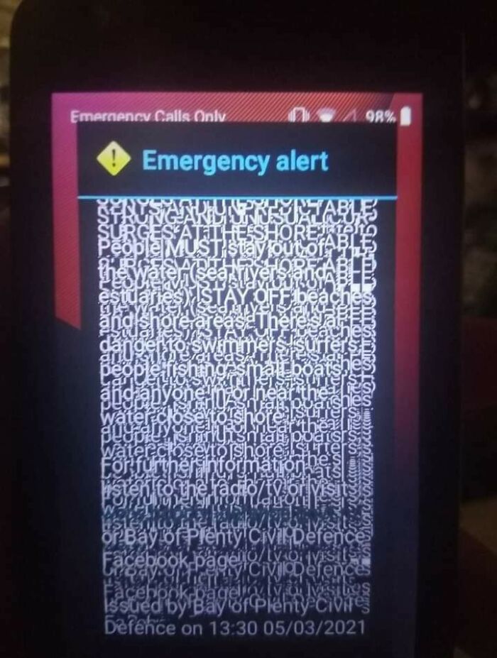 Me siento muy alertado ahora mismo