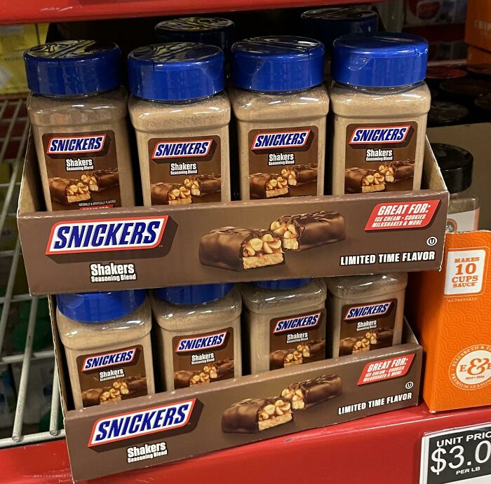 Aderezo sabor Snickers