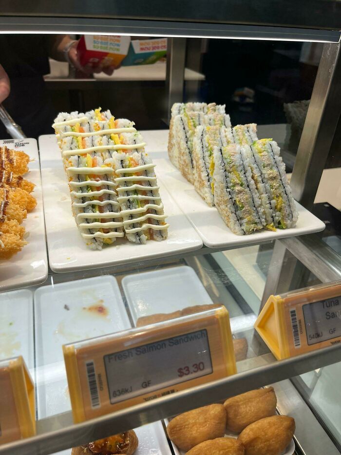 Sandwiches de sushi