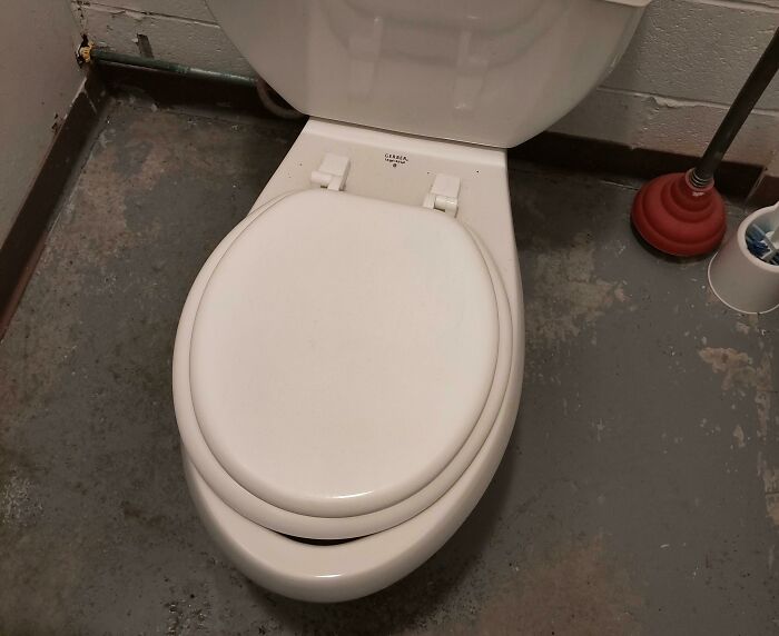 Este retrete en la cervecería