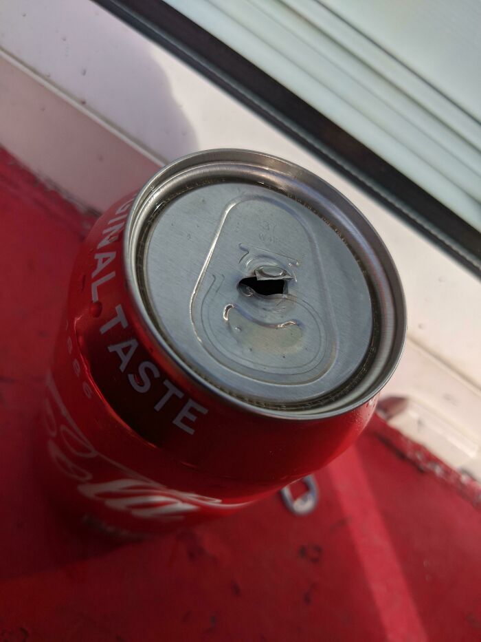 Solo tenía sed