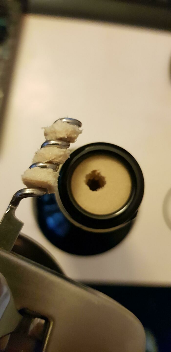 Este corcho es lo peor