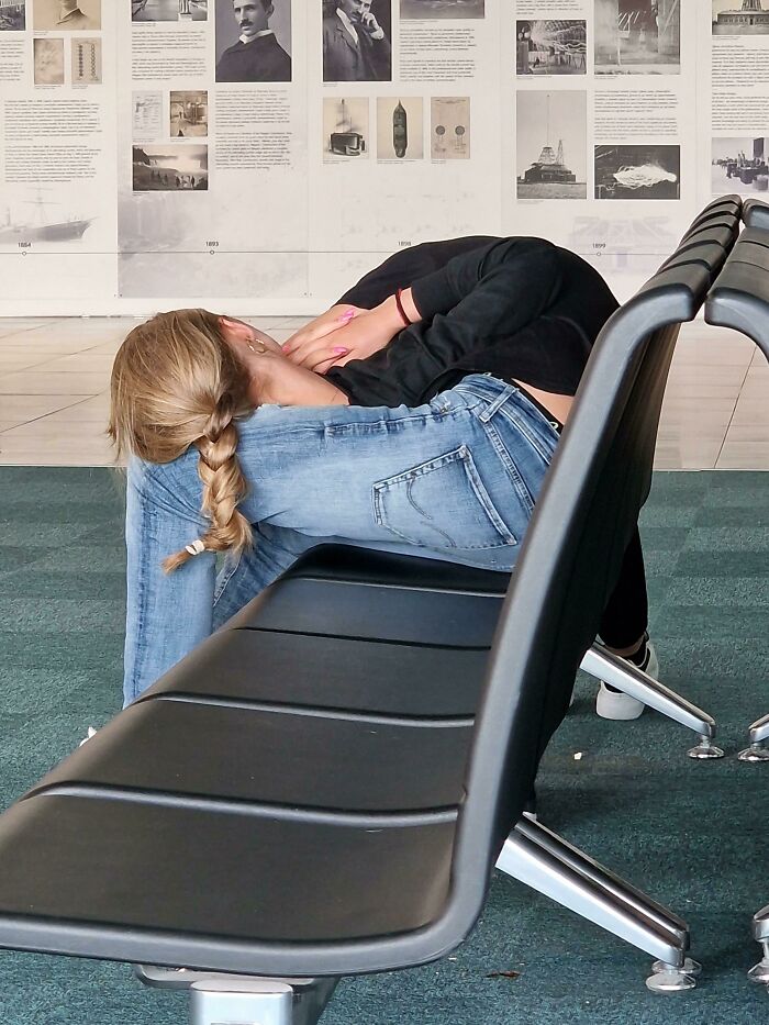 Siesta confortable