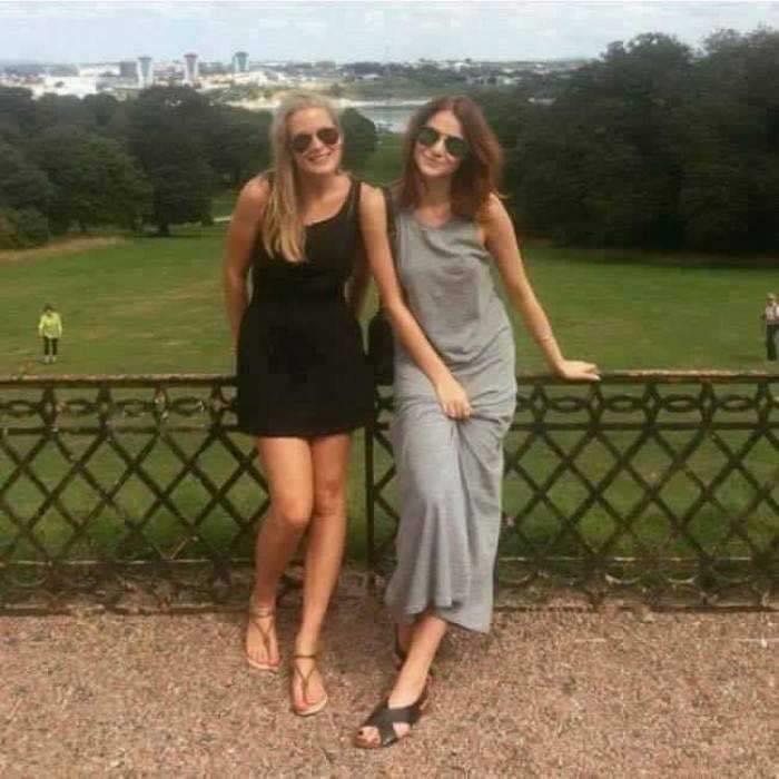 Son muy buenas amigas
