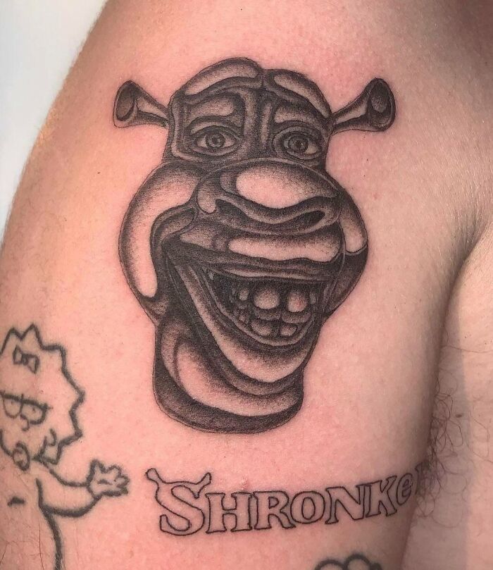 Asno + Shrek