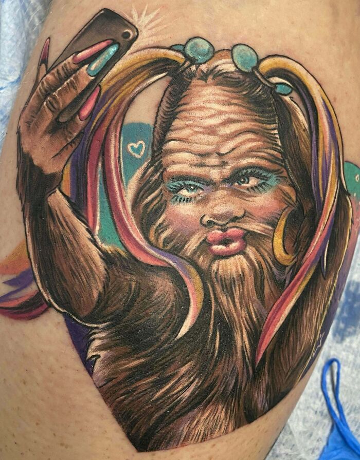 Sasquatch presumido