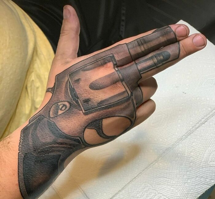 Dedos pistola