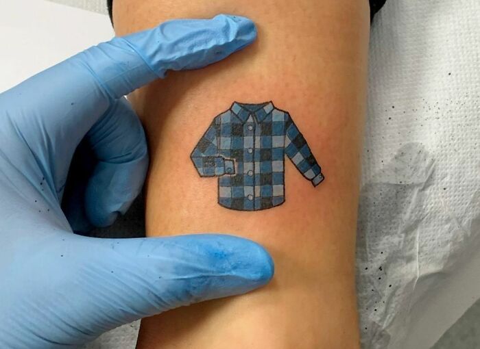 ¿Una camisa?