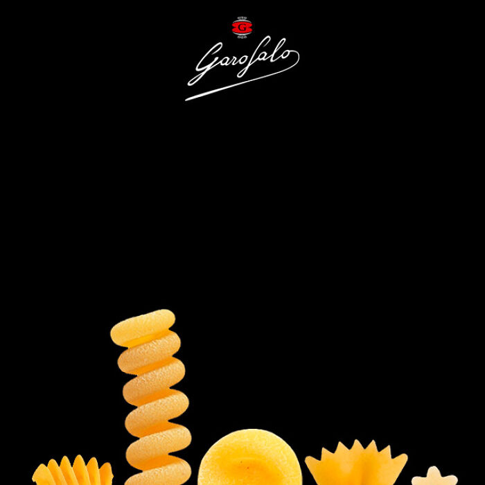 Anuncio de pasta italiana en honor de la 30ª temporada de los Simpsons