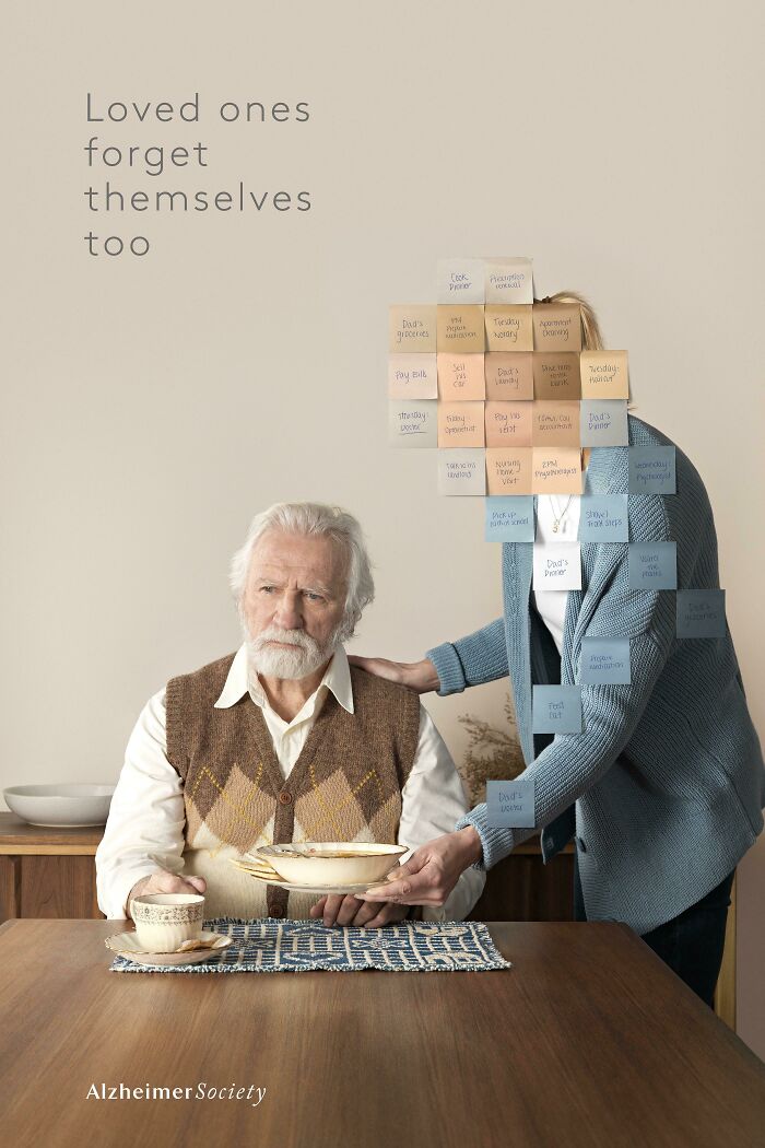 Anuncio de concienciación sobre el Alzheimer