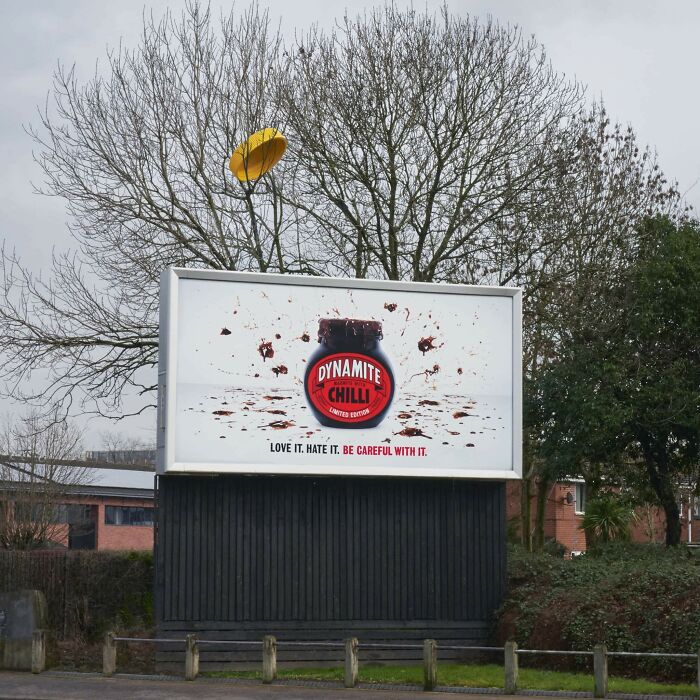 Anuncio de marmite picante en Reino Unido