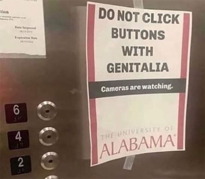 50 Times Signs Were So Funny, People Had To Share Them On This Facebook Page