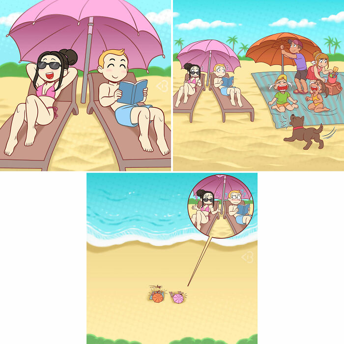 30 Comics By A Fitness Trainer That Encourage Self-Acceptance And Wellness (New Pics)