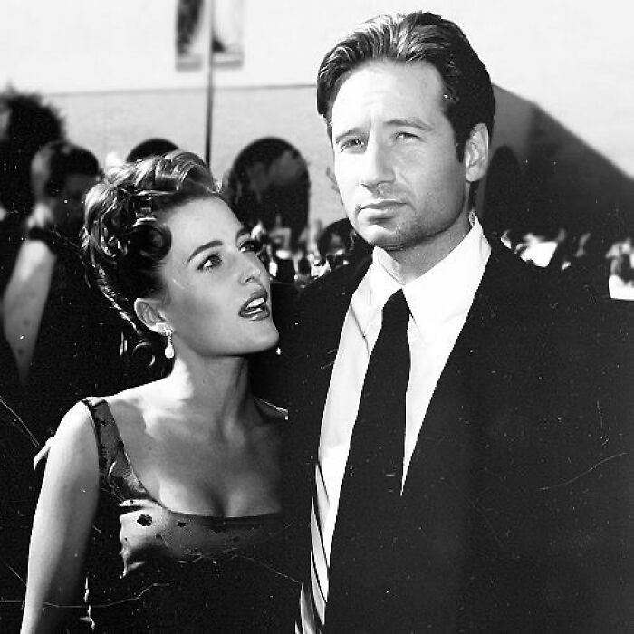 Gillian & David en los 90