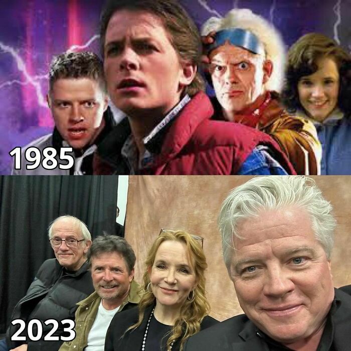 Reunión de Regreso al futuro