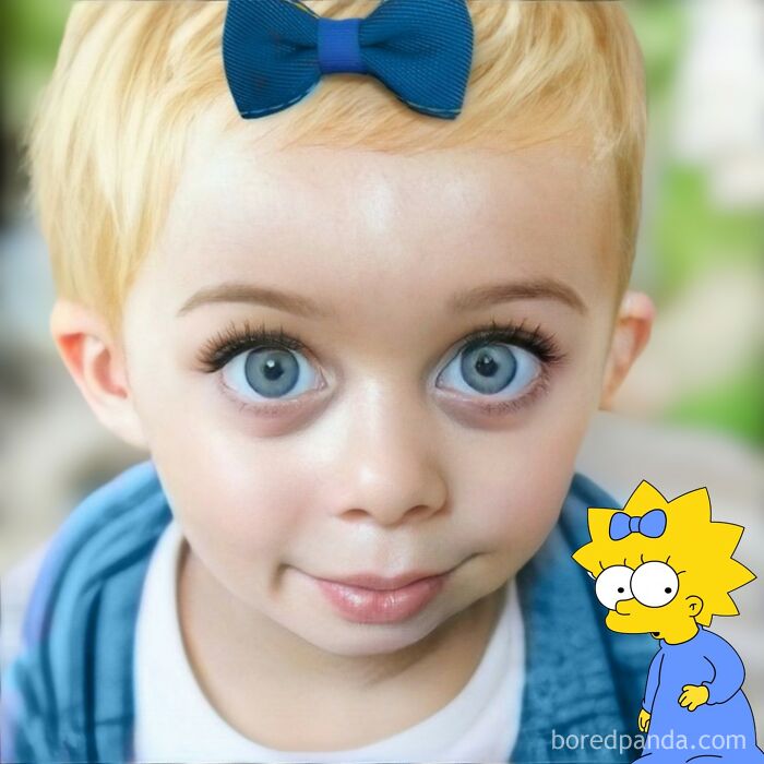 Maggie Simpson