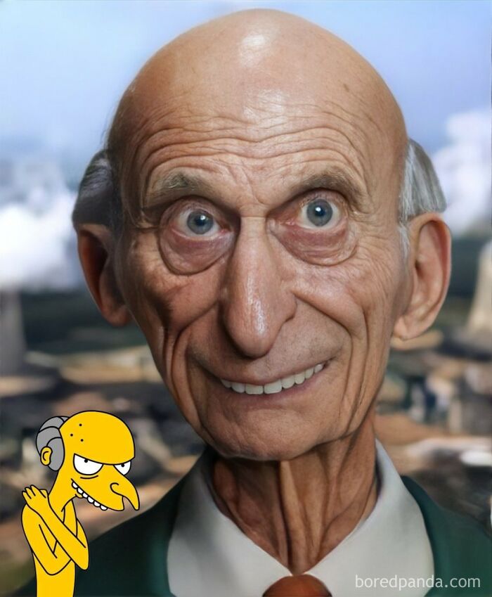 Señor Burns
