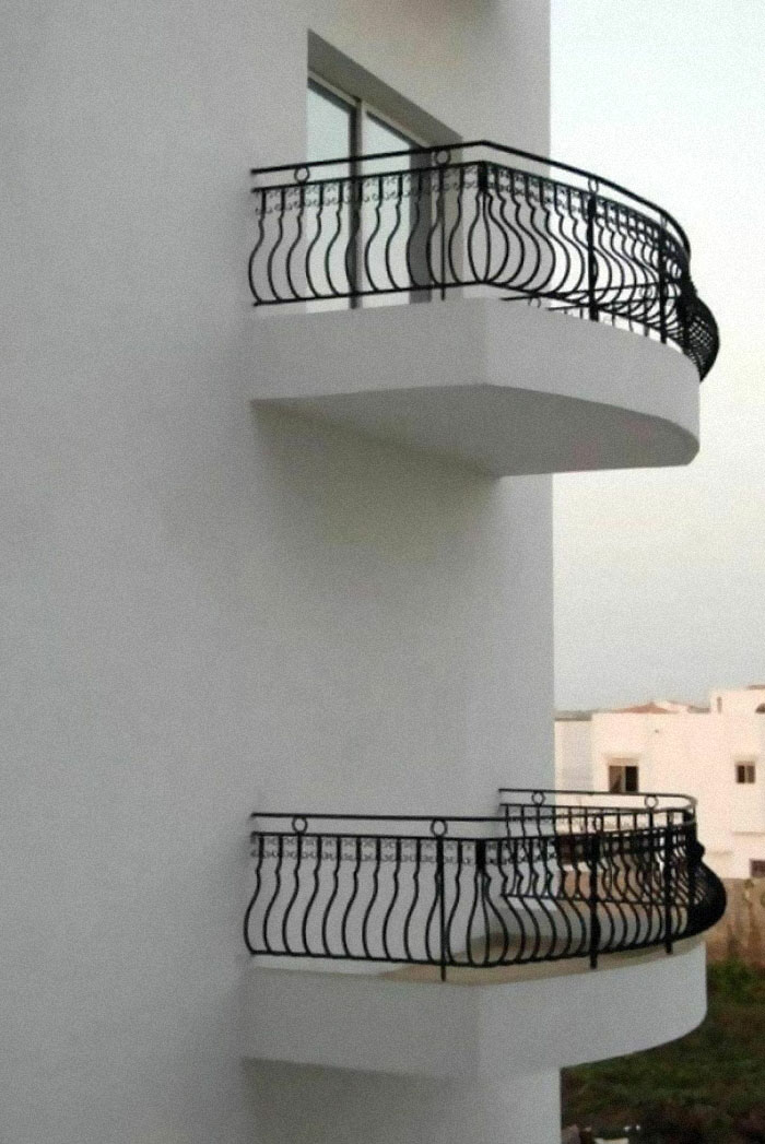 Seguro que tiene buenas vistas, pero buena suerte llegando ahí