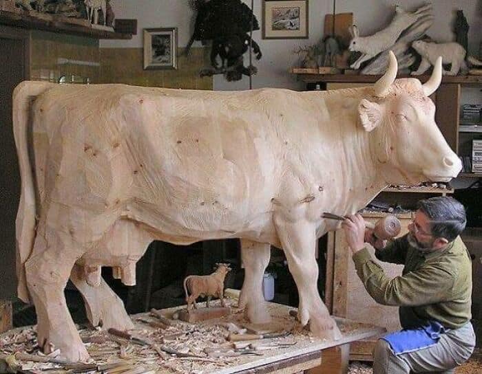 50 Works Of Wood That Are So Awesome, They Ended Up On The “Woodworking Ideas” Facebook Group (New Pics)