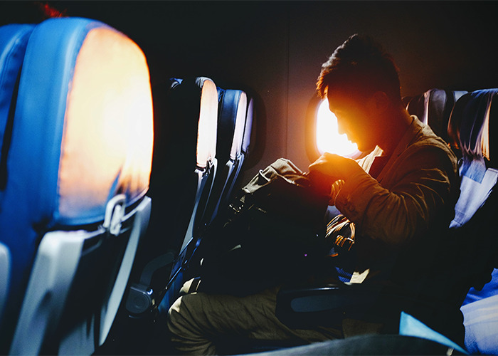 25 Divertidas conversaciones de pasajeros en avión que había que compartir
