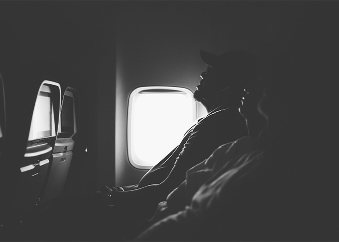 25 Divertidas conversaciones de pasajeros en avión que había que compartir