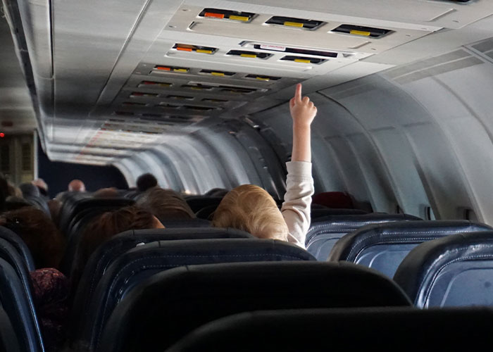 25 Divertidas conversaciones de pasajeros en avión que había que compartir