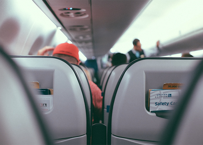 25 Divertidas conversaciones de pasajeros en avión que había que compartir