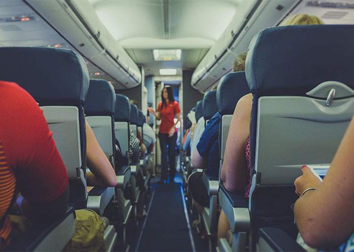 25 Divertidas conversaciones de pasajeros en avión que había que compartir