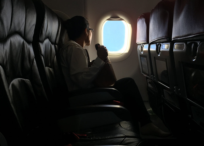 25 Divertidas conversaciones de pasajeros en avión que había que compartir