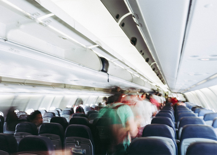 25 Divertidas conversaciones de pasajeros en avión que había que compartir