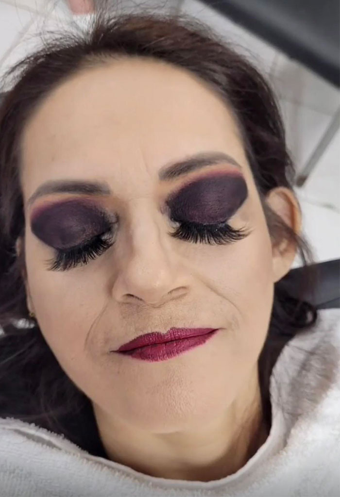 Sí, este look es así