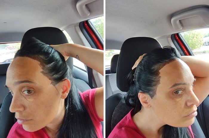 Me gasté 140$ en que me tiñeran y luego me dijeron que era imposible quitarme el tinte del cuello, orejas y frente