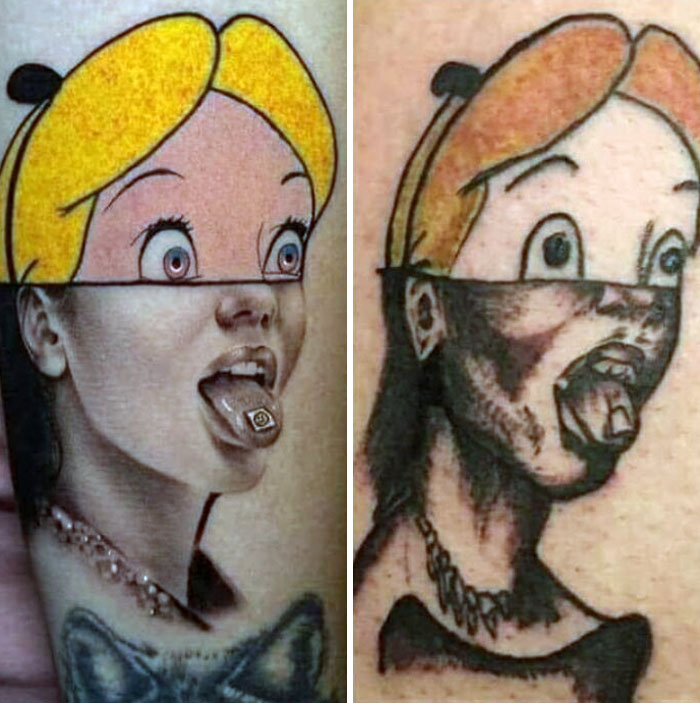 No dejes a tus amigos hacerse tatuajes cutres