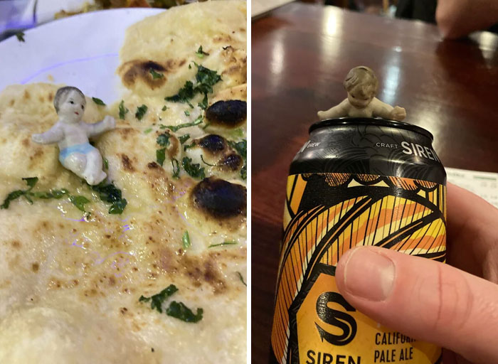 A mi madre no le gusta que toquemos su belén, pero nos hemos llevado al niño Jesús a tomar cervezas y curry