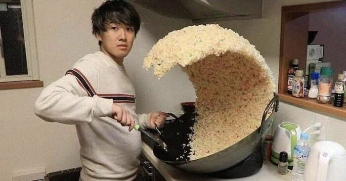 Cocinando