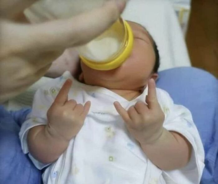 Metalero desde el primer día
