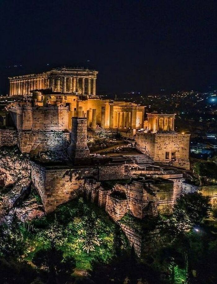 La Acrópolis de Atenas