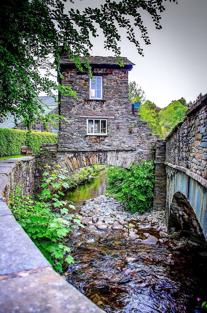 Casa del puente en Ambleside