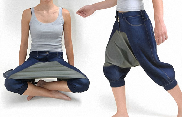 Pantalones de picnic
