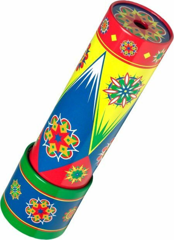 Caleidoscopio de juguete
