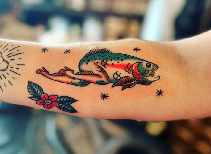 Sirena al revés