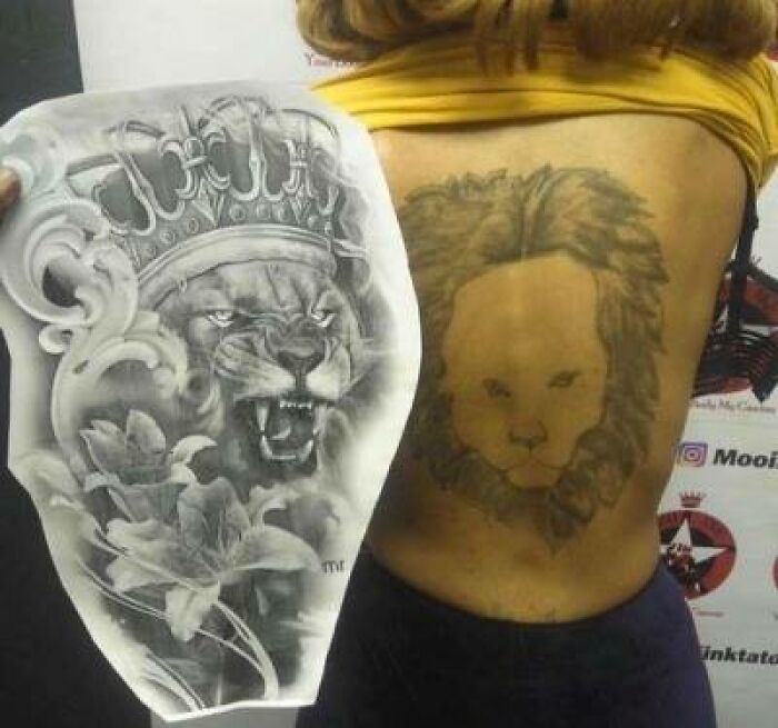 “Tattoo Fails”: 35 Times People Didn’t Even Realize How Much Their Tattoos Sucked