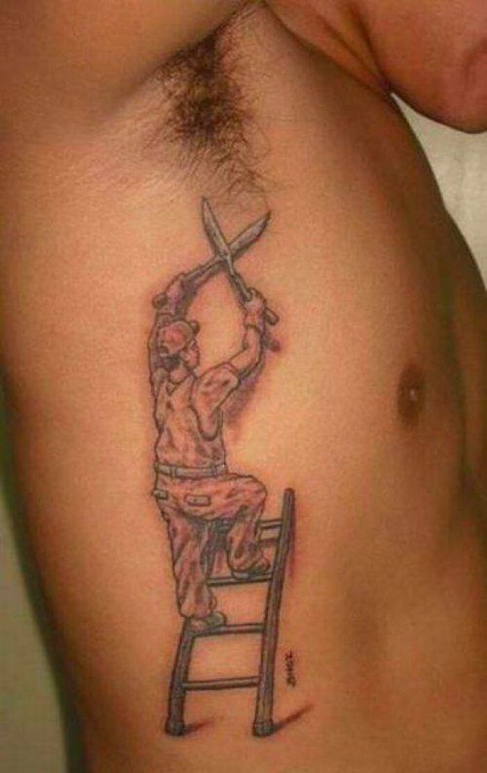 “Tattoo Fails”: 35 Times People Didn’t Even Realize How Much Their Tattoos Sucked