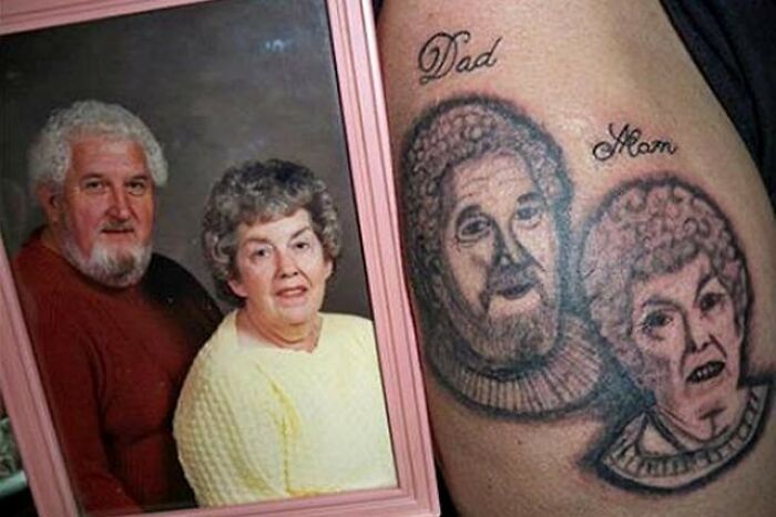 “Tattoo Fails”: 35 Times People Didn’t Even Realize How Much Their Tattoos Sucked