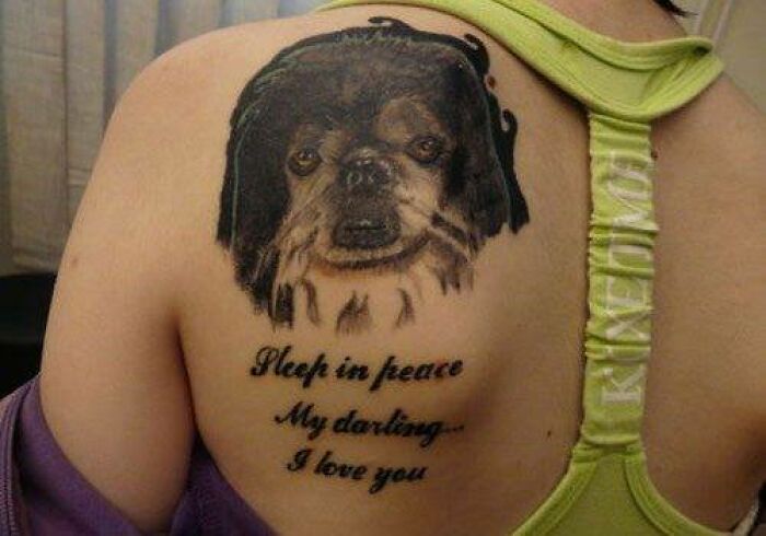 “Tattoo Fails”: 35 Times People Didn’t Even Realize How Much Their Tattoos Sucked