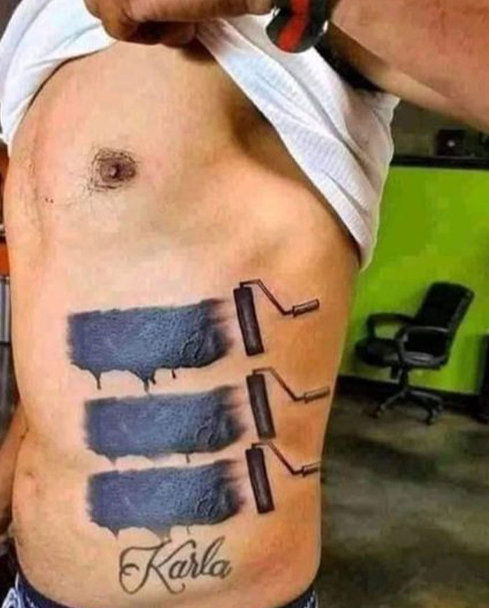 “Tattoo Fails”: 35 Times People Didn’t Even Realize How Much Their Tattoos Sucked